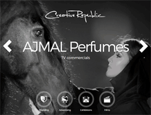 Tablet Screenshot of creativerepublic.ae